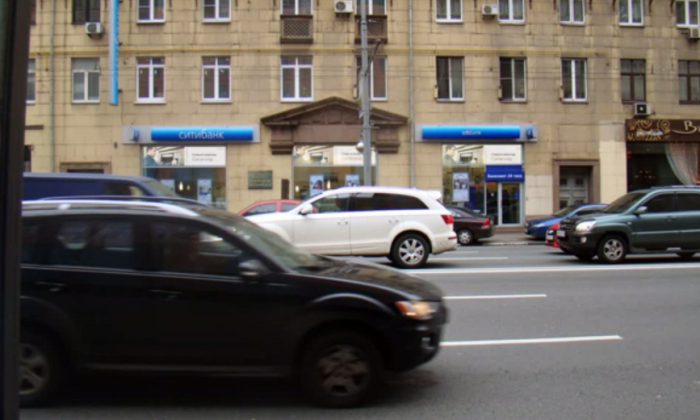 ВИЗУАЛИЗАЦИЯ Проекционная витрина для CITYBANK Москва