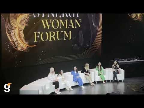 Гефест Капитал дополнил красоту мероприятия «Synergy Woman Forum»