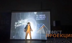 Компания Гефест Капитал представила интерактивный шоу-танец на открытие мероприятия Arctic Wave в г. Норильск