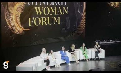 Гефест Капитал дополнил красоту мероприятия «Synergy Woman Forum»